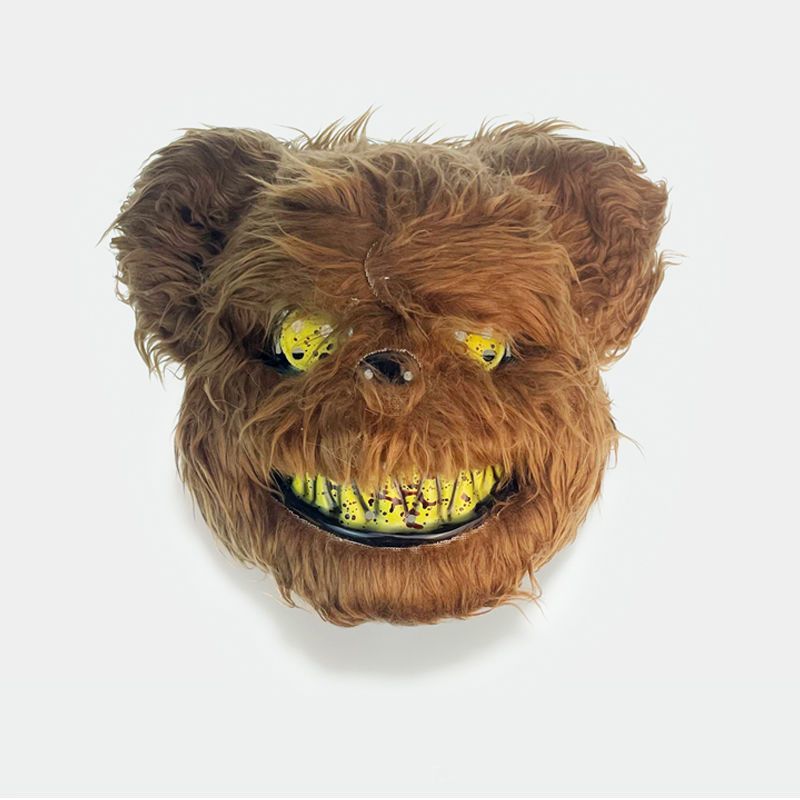 Halloween bloody rabbit mask