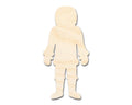 Unfinished Wood Eskimo Shape - Eskimo - Inuit - Winter - Craft - up to 46" DIY