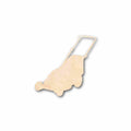 Unfinished Wood Mower Silhouette - Craft- up to 46" DIY