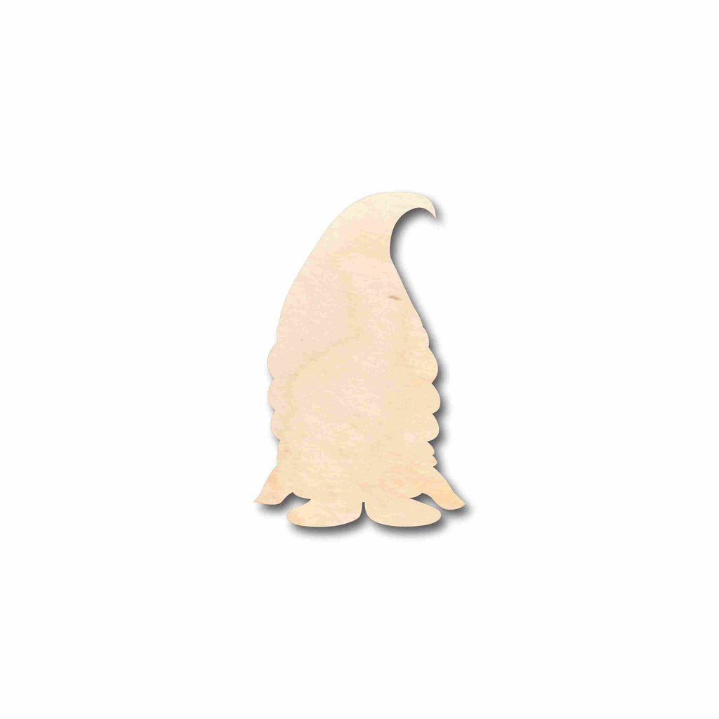 Unfinished Wood Female Gnome Silhouette - Craft- up to 46" DIY