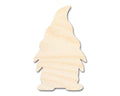 Unfinished Wood Garden Gnome Silhouette - Craft - up to 46" DIY