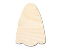 Unfinished Wood Sheet Ghost Shape | Craft Cutout | up to 46" DIY
