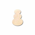 Unfinished Wood Snowman Silhouette - Craft- up to 46" DIY