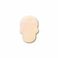 Unfinished Wood Sugar Skull Silhouette - Craft- up to 46" DIY