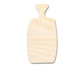 Unfinished Wood Apothecary Potion Flask Shape - Craft - up to 46"