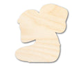 Unfinished Wood Mayan Year Bearer Shape | Craft Cutout | up to 46" DIY
