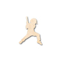 Unfinished Wood Youth Baseball Shape - Craft - up to 46" DIY
