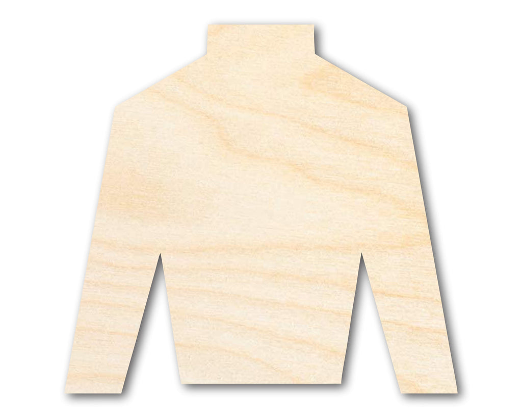 Unfinished Jockey Silk Shape | DIY Craft Cutout | up to 46" DIY