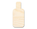 Unfinished Sunscreen Bottle Shape | DIY Craft Cutout | up to 46" DIY