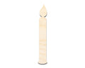 Unfinished Wood Birthday Candle Shape | DIY Craft Cutout | up to 46" DIY