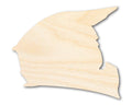 Unfinished Wood Motorcycle Helmet Shape | DIY Craft Cutout | up to 46" DIY