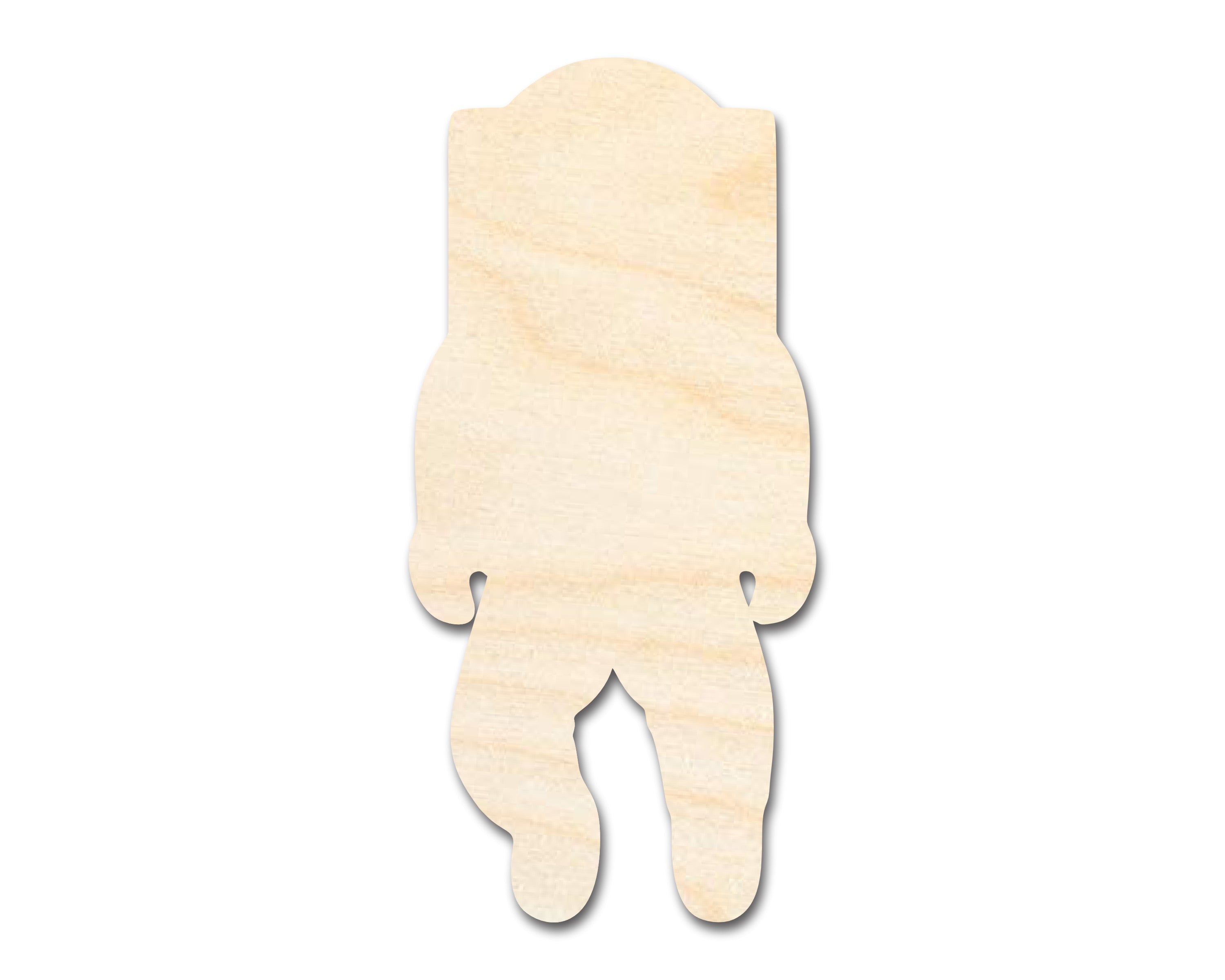 Unfinished Wood Astronaut Shape | DIY Craft Cutout | up to 46" DIY