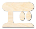 Unfinished Wood Large Mixer Shape | DIY Craft Cutout | up to 46" DIY