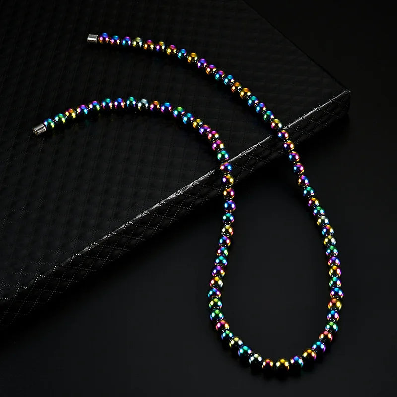 Hematite Necklac Jewelry