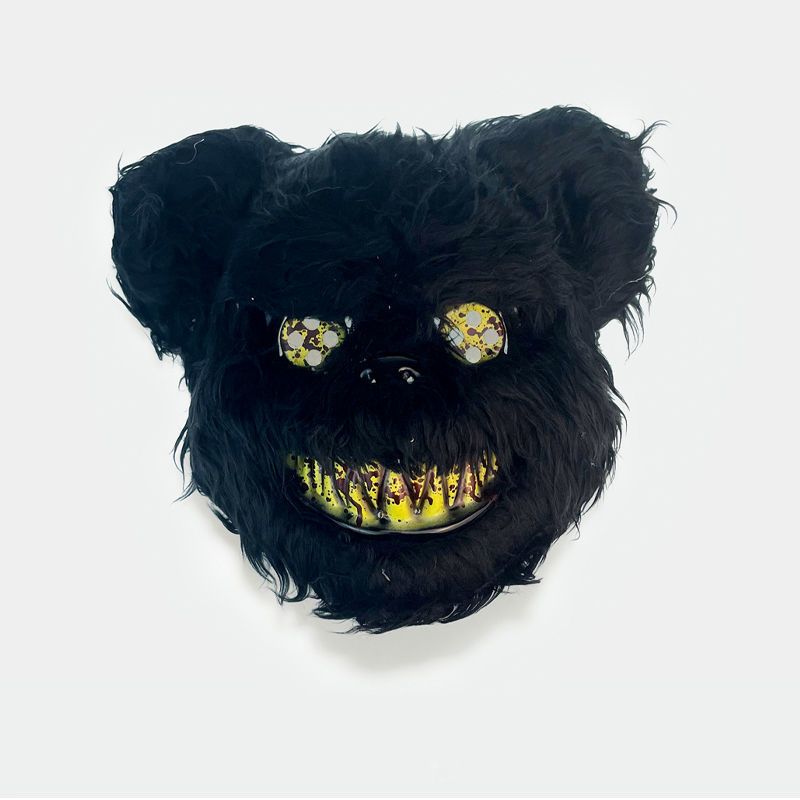 Halloween bloody rabbit mask