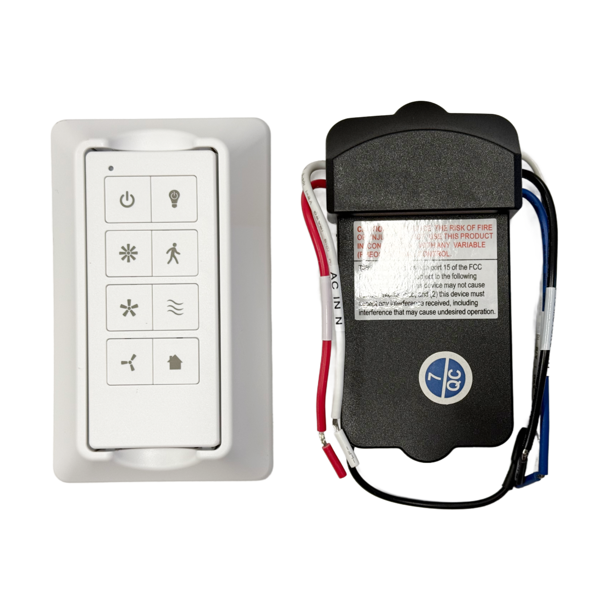 Harbor Breeze TRA049G1M AC 3-Speed Ceiling Fan Remote Control | 304 Mhz |- 2AQZU-18052