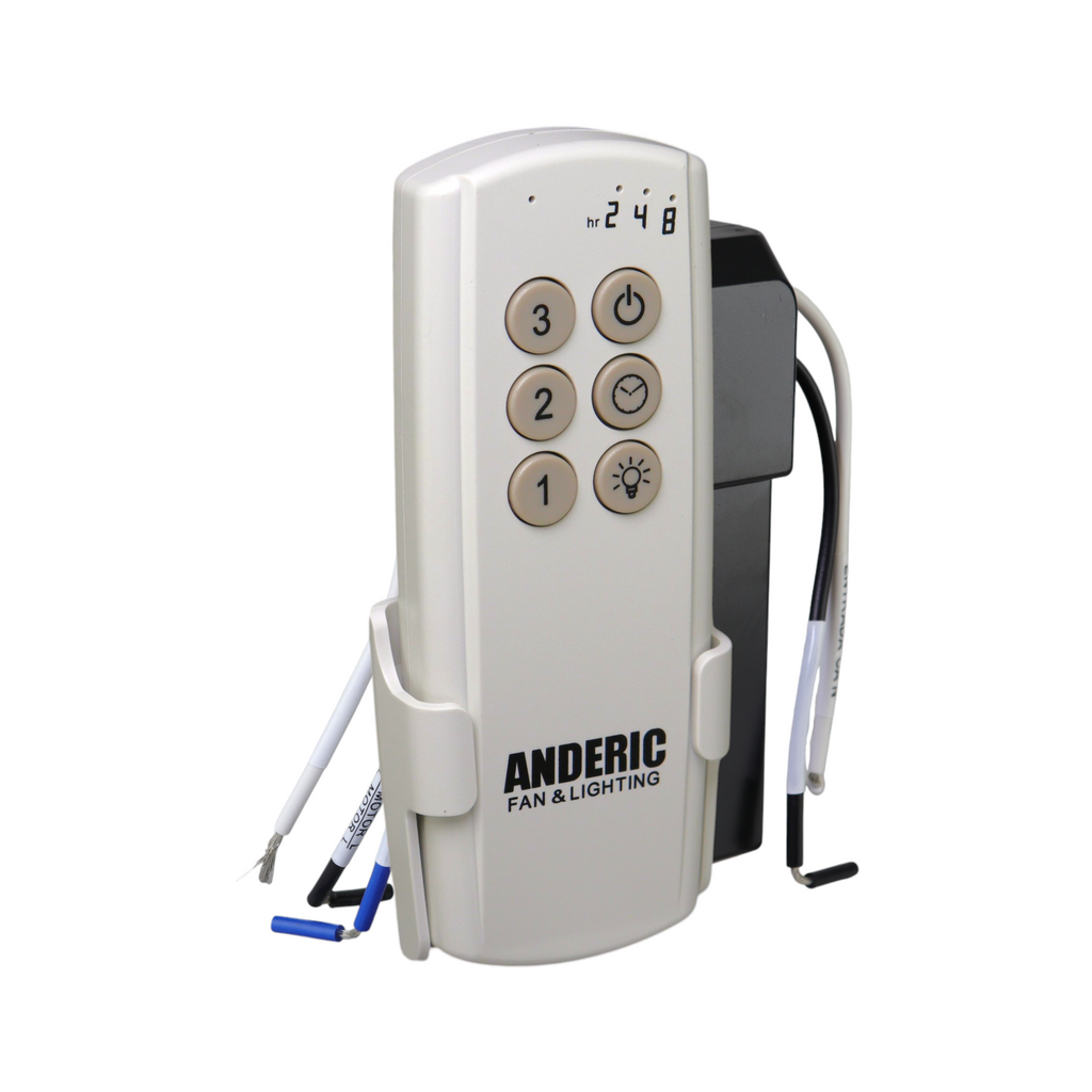 Fanimation Fans KUJCE10611 3-Speed Ceiling Fan Remote Control | Light Dimming | 304.25 Mhz -  KUJCE10611