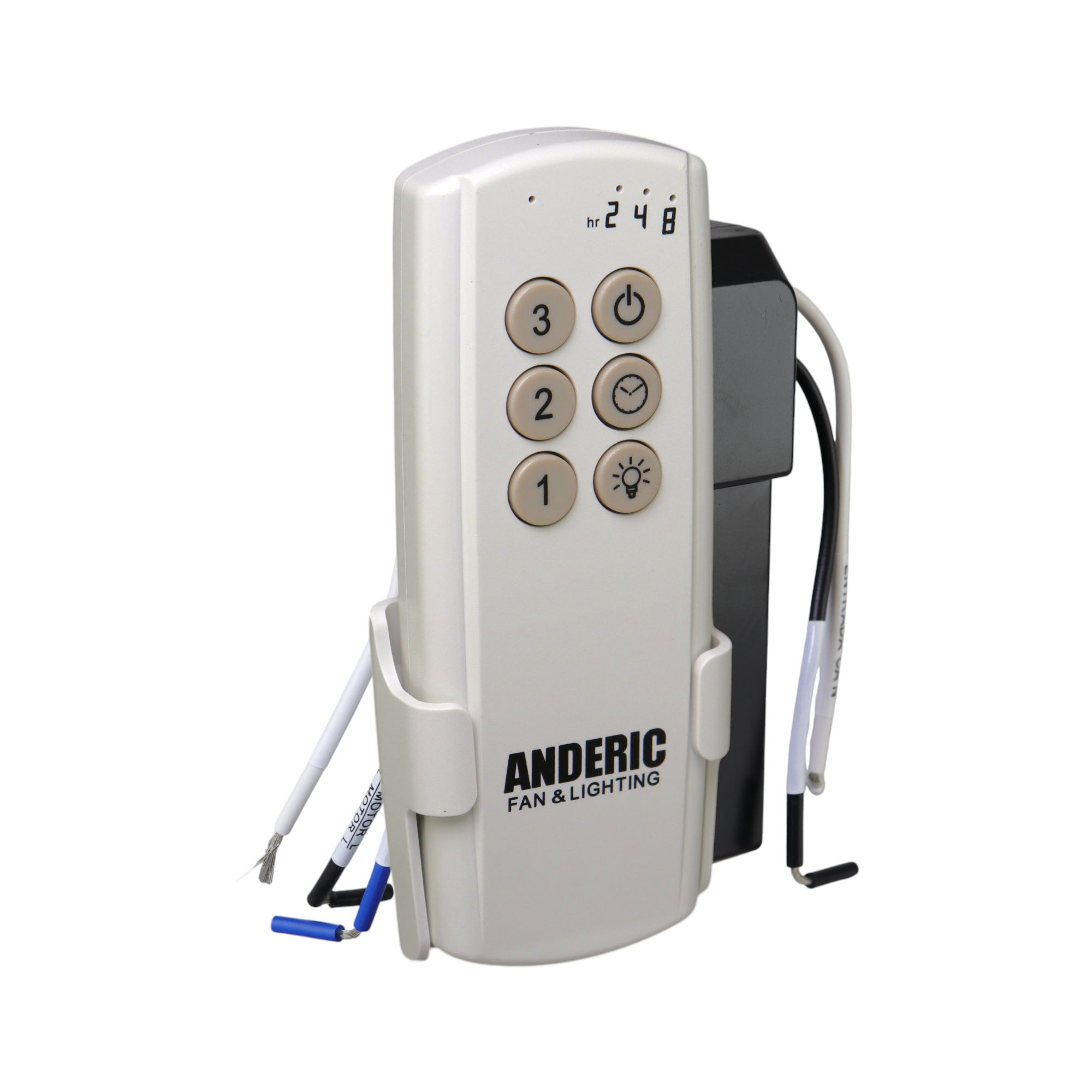 Fanimation Fans KUJCE10611 3-Speed Ceiling Fan Remote Control | Light Dimming | 304.25 Mhz -  KUJCE10611