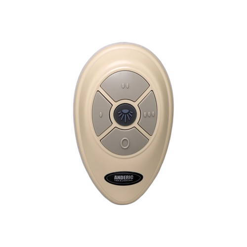 Anderic FAN35T Ceiling Fan Remote Control for Harbor Breeze | Home Decorators Collection Merwry | FAN-35T | 304 MHz - L3HFAN35T1