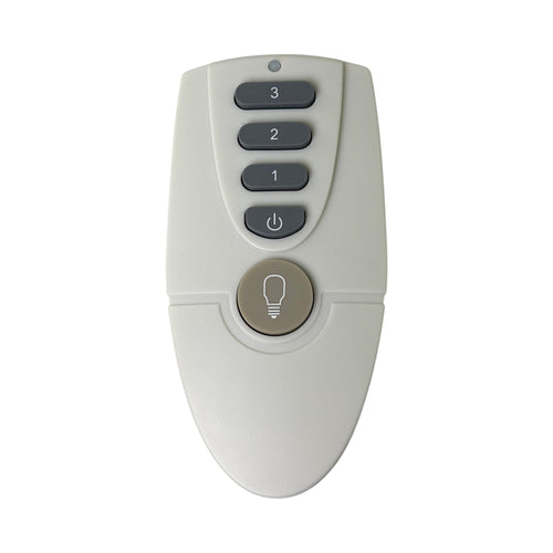Anderic FAN51TW Ceiling Fan Remote Control for Hampton Bay and others| L3HFAN51T | 303.9 MHz | FAN-51T | White