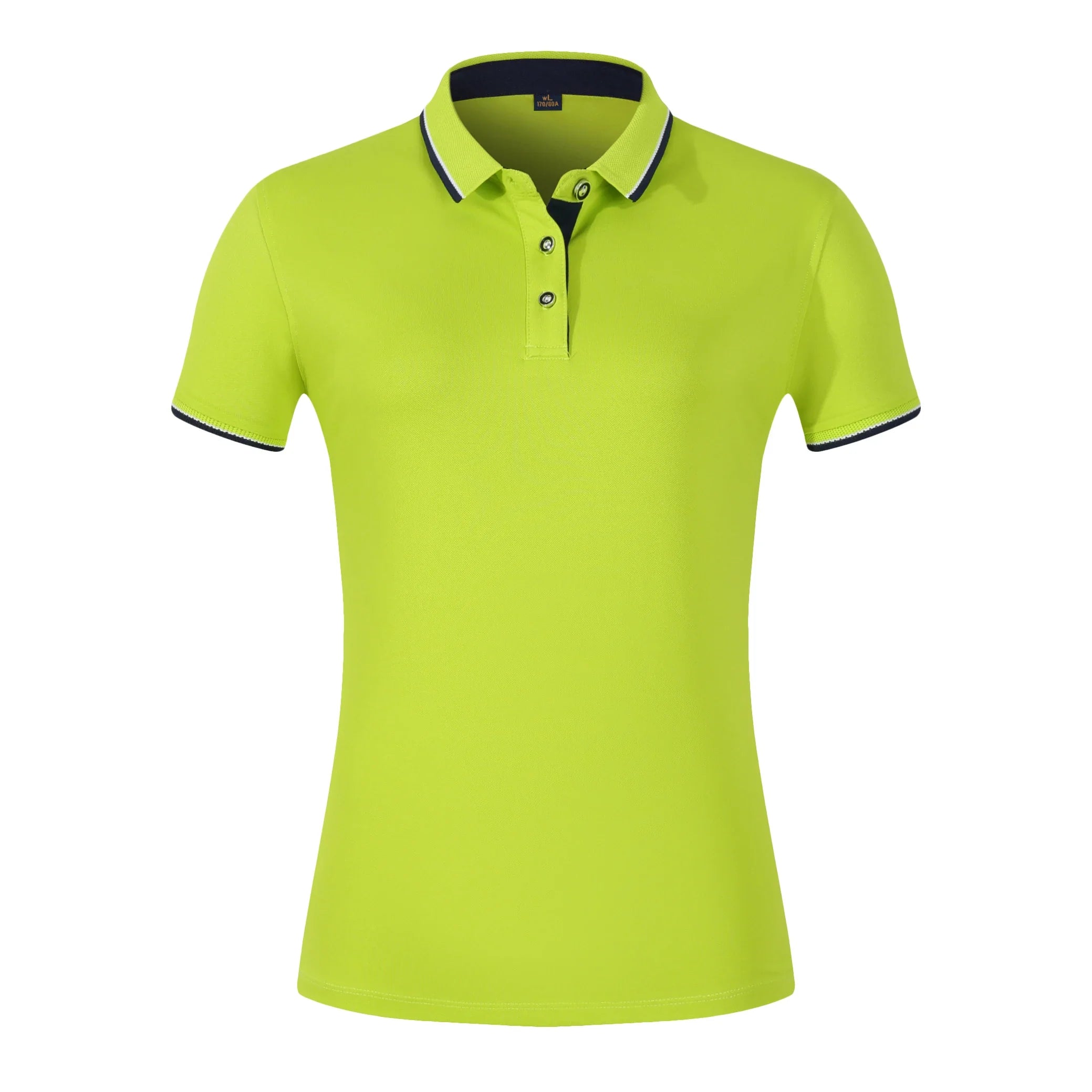 Golf Women's Polo Shirt Lapel Slim Fit Short Sleeve