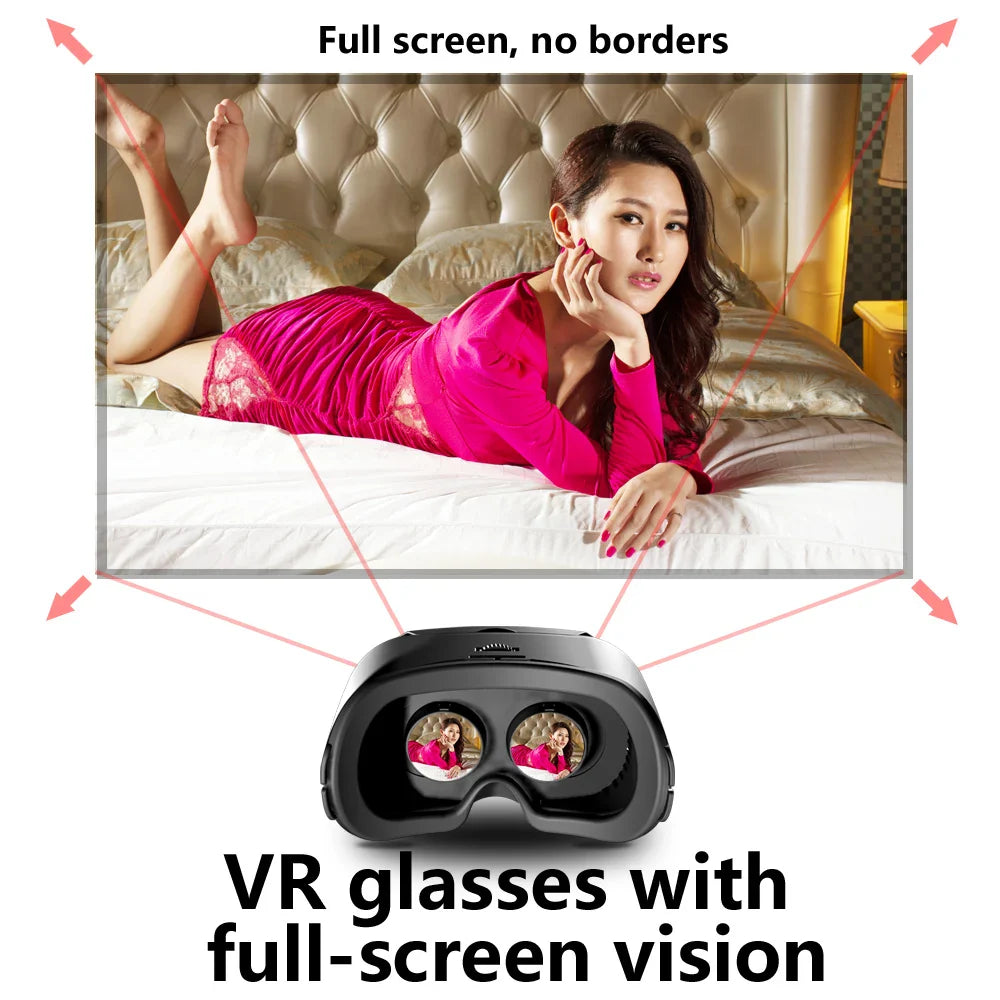 3D Virtual Reality VR Glasses