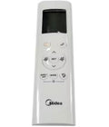 Midea 17317000A05205 Mini Split Air Conditioner Remote Control