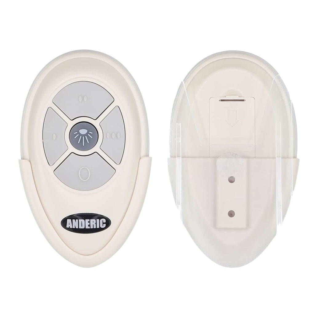 Anderic RRTX007 Replacement Ceiling Fan Remote Control for Harbor Breeze A25-TX007