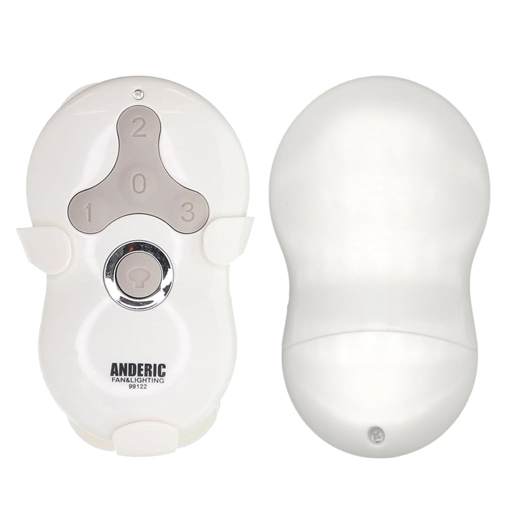 Anderic 99122 Replacement Ceiling Fan Remote Control for Hunter 99122, IN2TX41, 2AN5T-99122