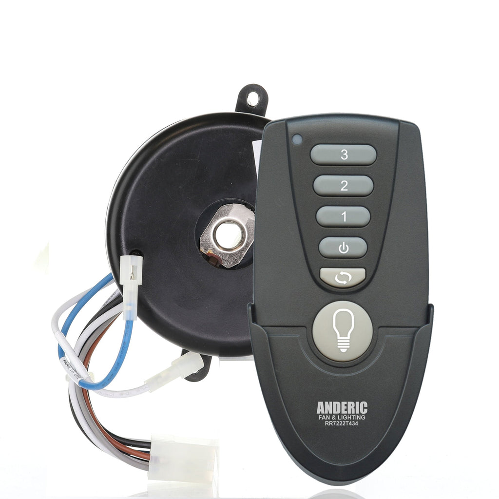 Substitute for Hunter 8511204 Ceiling Fan Receiver [MR77A-RR7222T434-KIT]