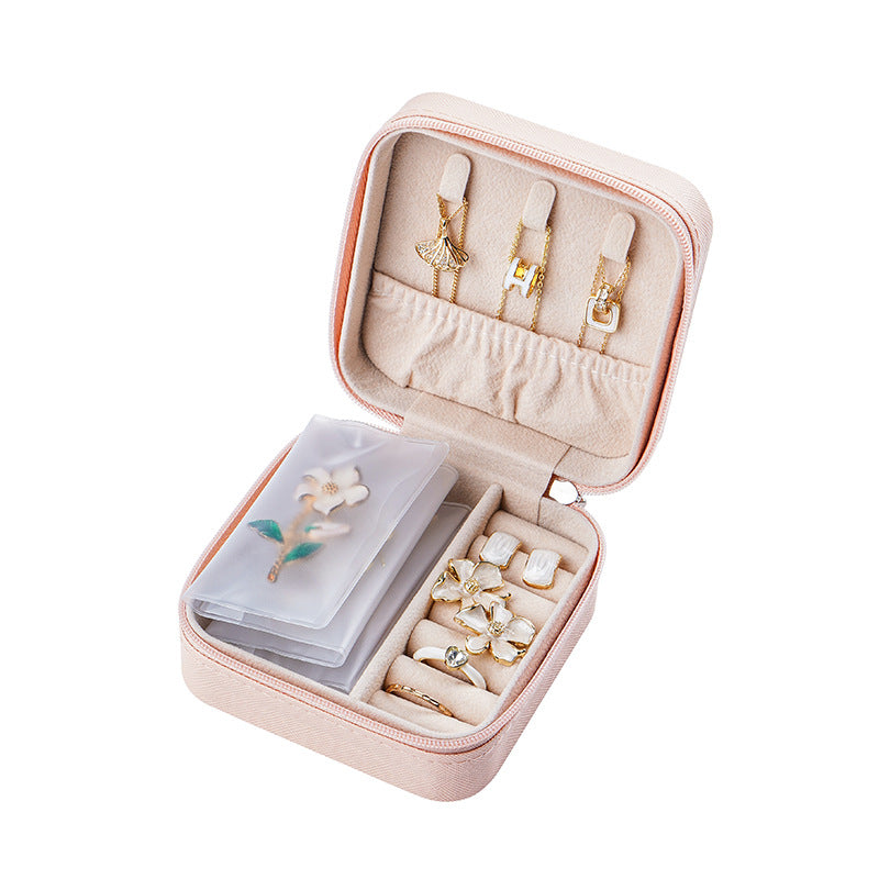 jewelry organizer earrings, necklaces, rings box