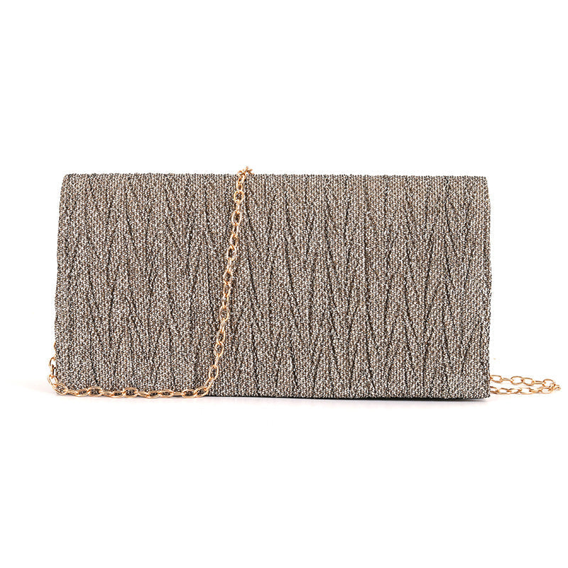 Horizontal rectangular crossbody bags evening clutch bags