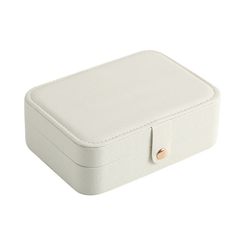 Nine-grid multifunctional portable jewelry box