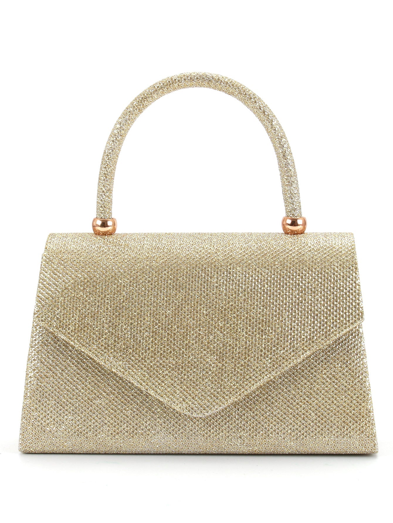 Japanese style pleated evening bag handbag