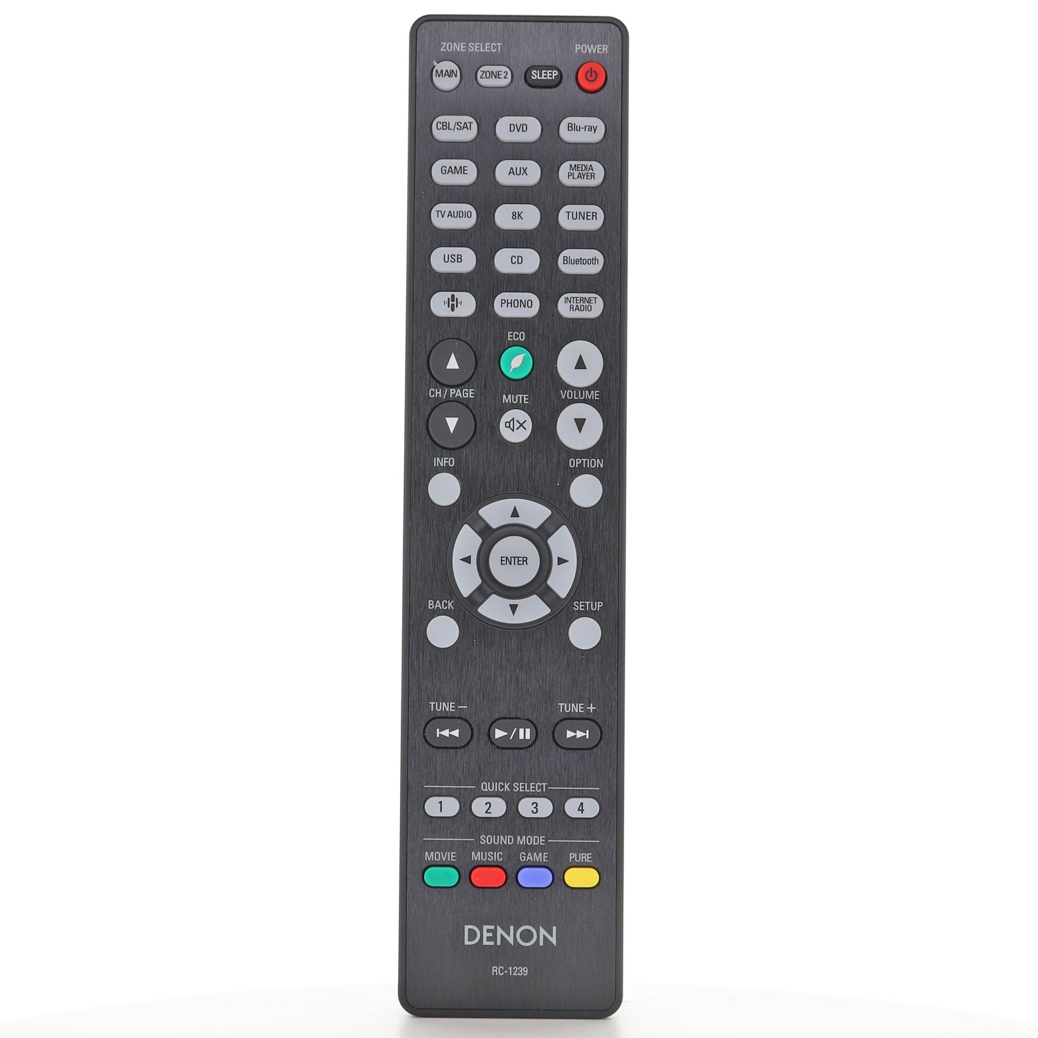 Denon RC-1170 A/V Receiver Remote Control | IR - 30701010100AD