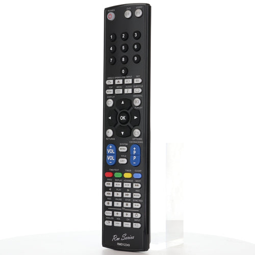 Anderic RMC12249 Replacement DVD & DVD/VCR Combo Remote Control for Sony RMT-D240A and Others