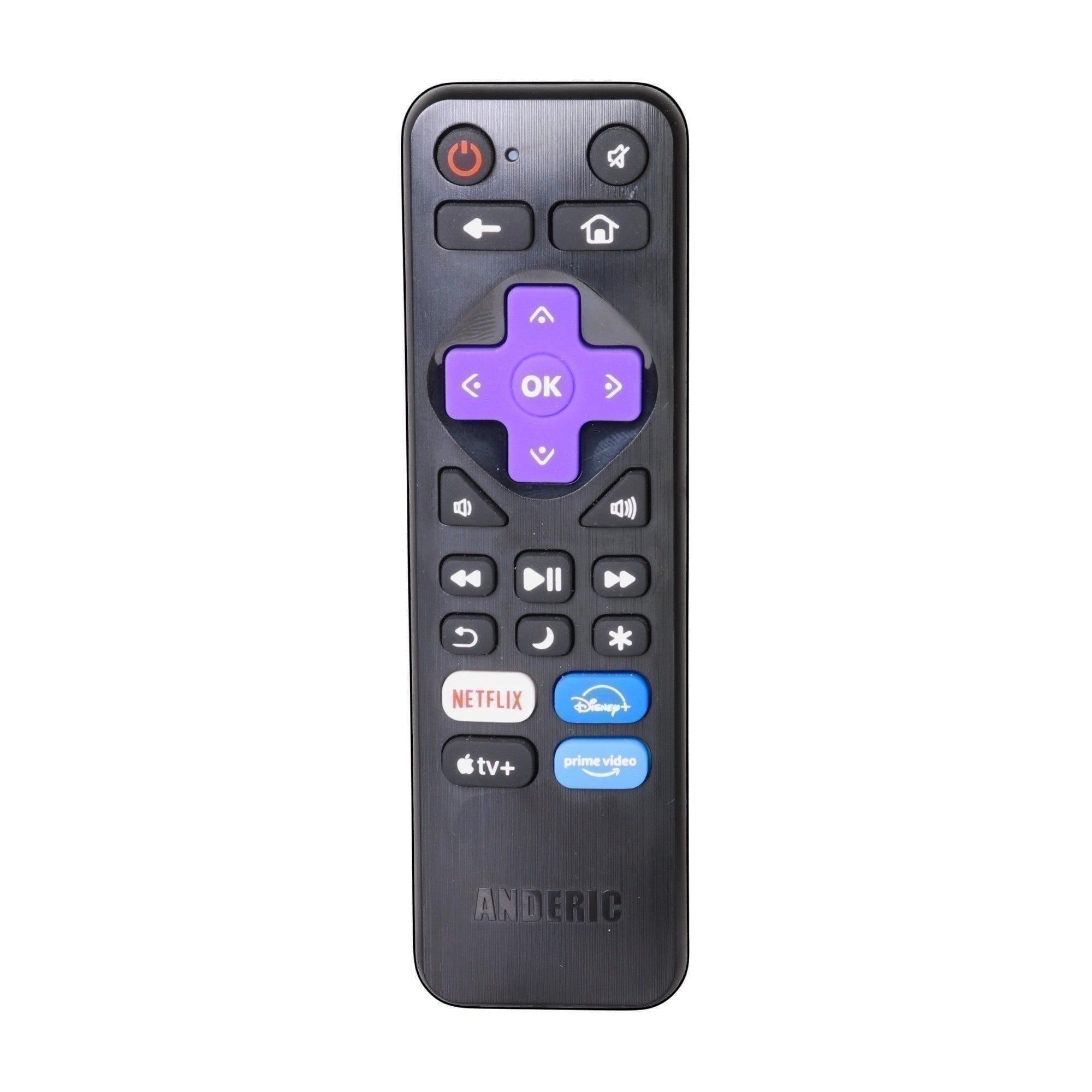Substitute for Roku RC-101 Streaming Remote Control [RRST01]