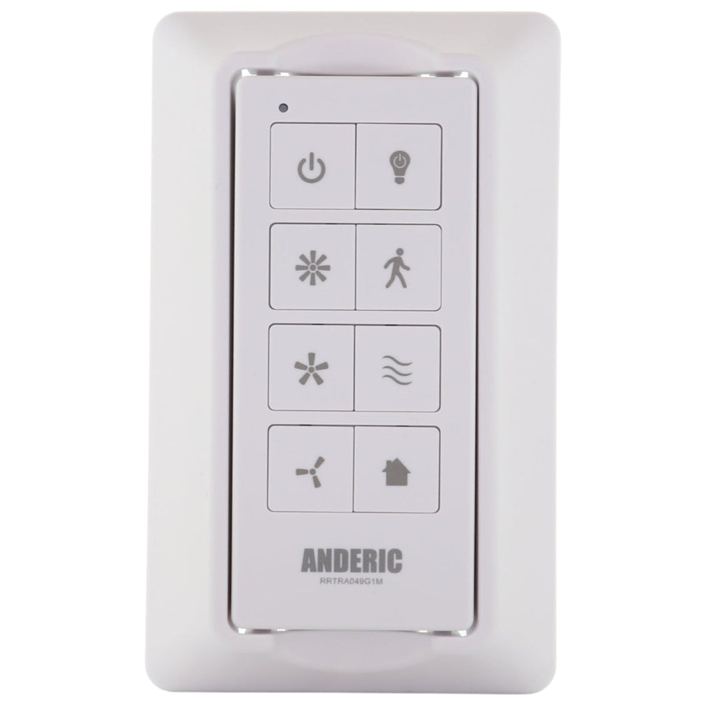 Substitute for Harbor Breeze TR326A 3-Speed Ceiling Fan Remote Control | Compatible with MR101T Receiver - 2AQZU-18007 [RRTRA049G1M]