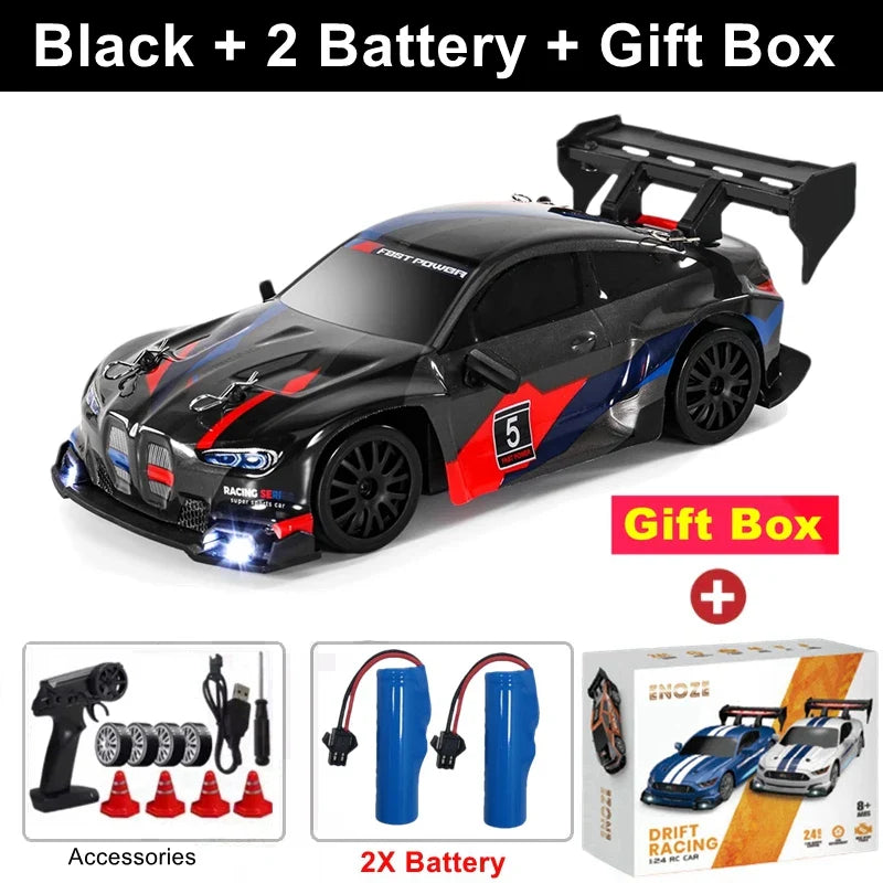 4WD RC Drift Car GTRPRO AE86PRO 4x4 Racing Remote Control Toy