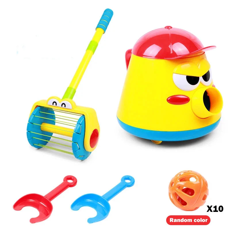 Montessori Bell Emitter Toy – Educational DIY Cognition Game for Kids