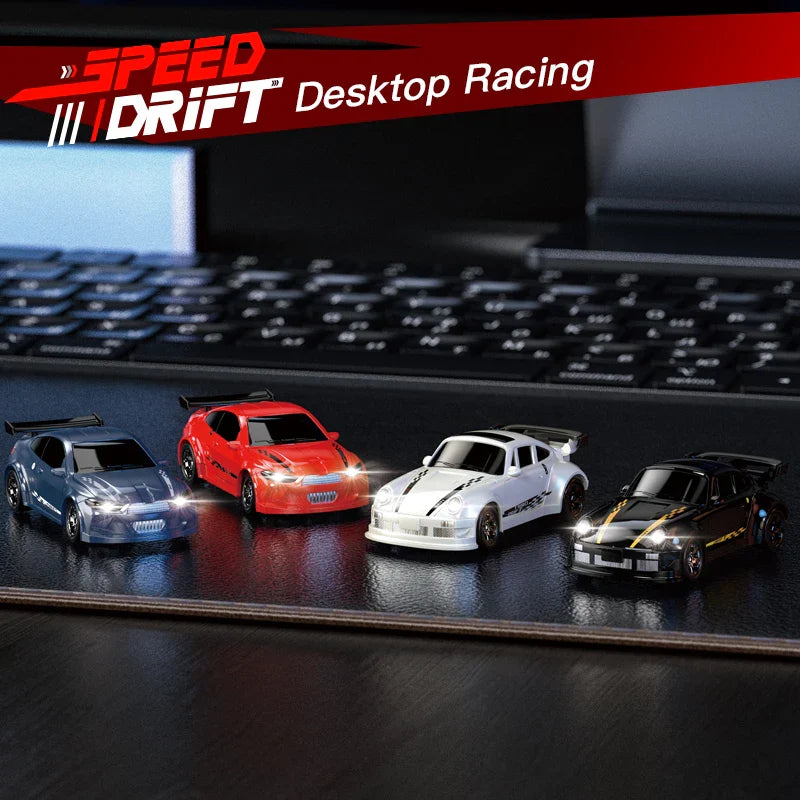 2025 KF20 1:64 Drift RC Car 4-Wheel Remote Control Racing Toy