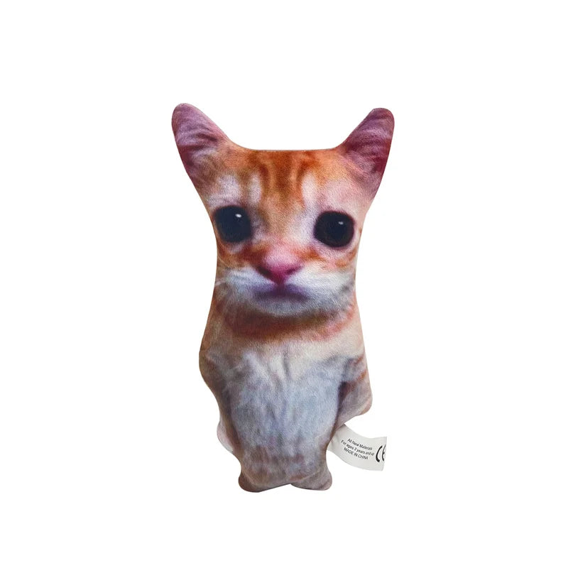 El Gato Cat Plush Toy – Cute Wowwow Cat Dolls Stuffed Animal Toy