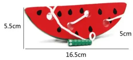 Montessori Wooden Educational Puzzle Toy for Kids Age 3+