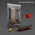 Maple Wood Finger Skateboard Toy | Mini Puzzle & Anti-Stress Gift