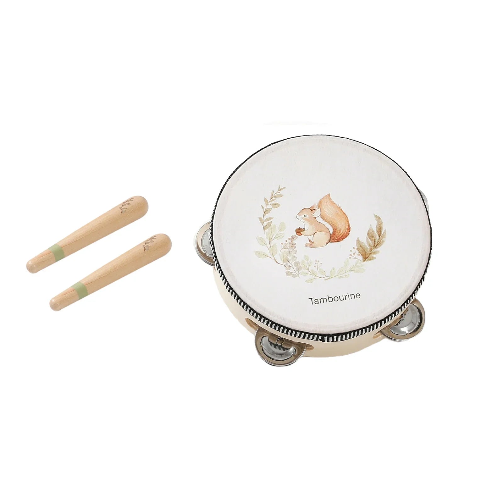 Montessori Musical Instruments Baby Toys | Drum & Xylophone for 0–12 Months