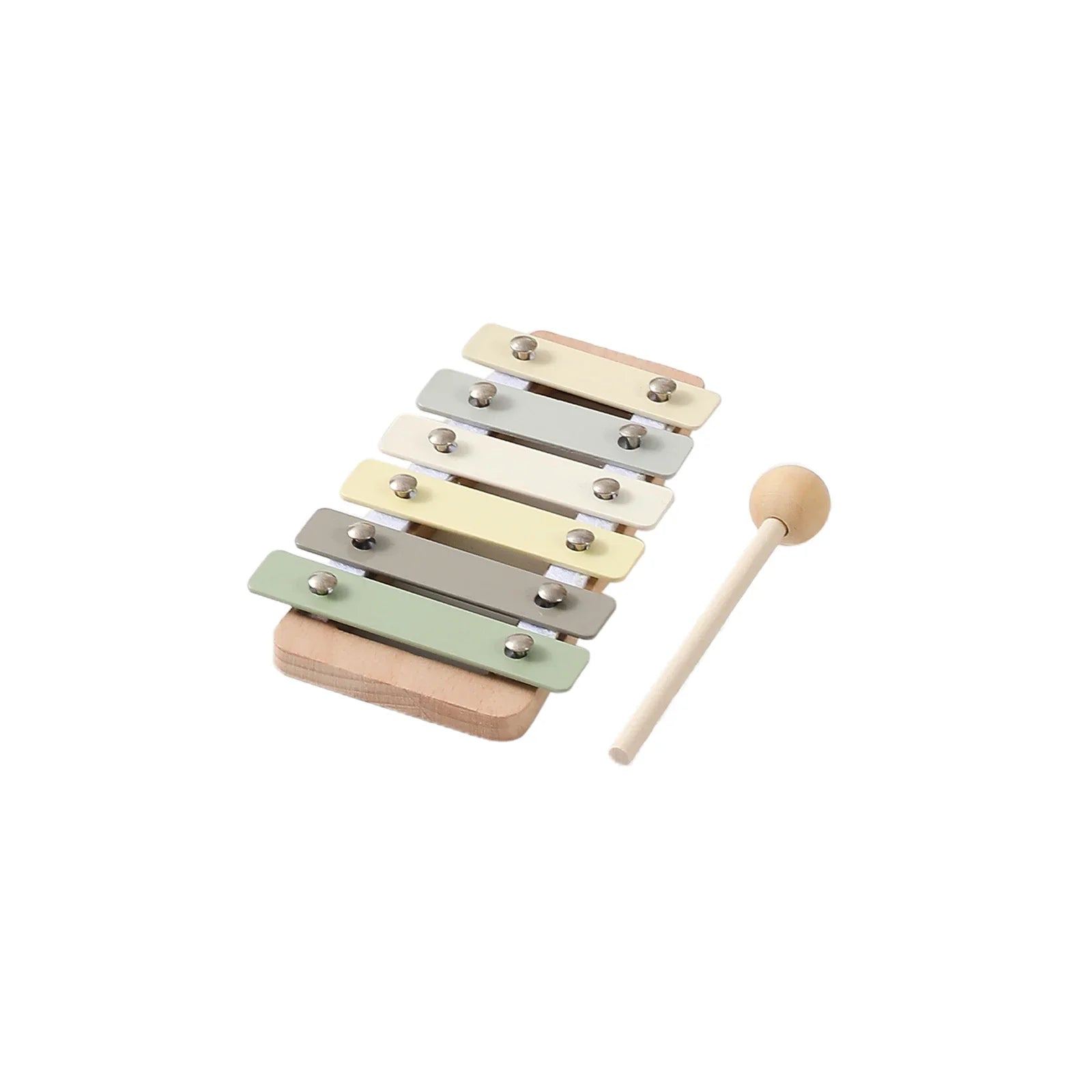 Montessori Musical Instruments Baby Toys | Drum & Xylophone for 0–12 Months