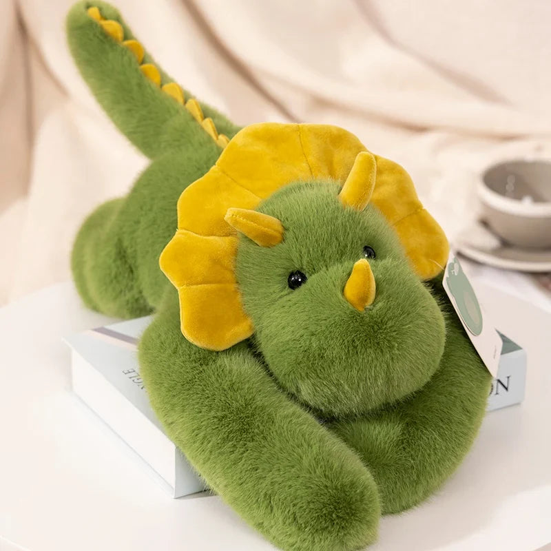 Kawaii Forest Animal Plush Doll – Soft Long-Arm Raccoon & Panda