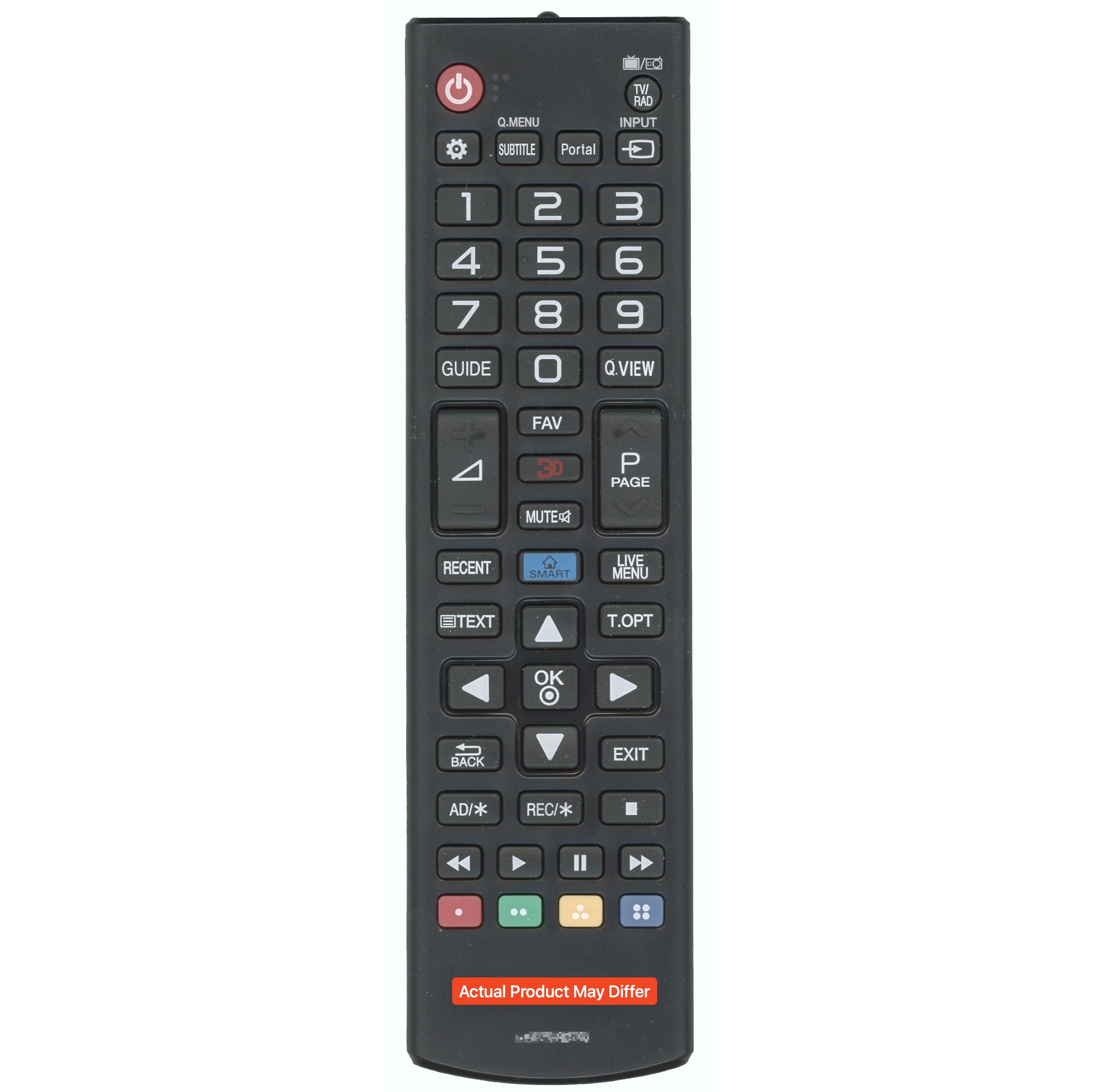 LG AKB74475418 TV Remote Control