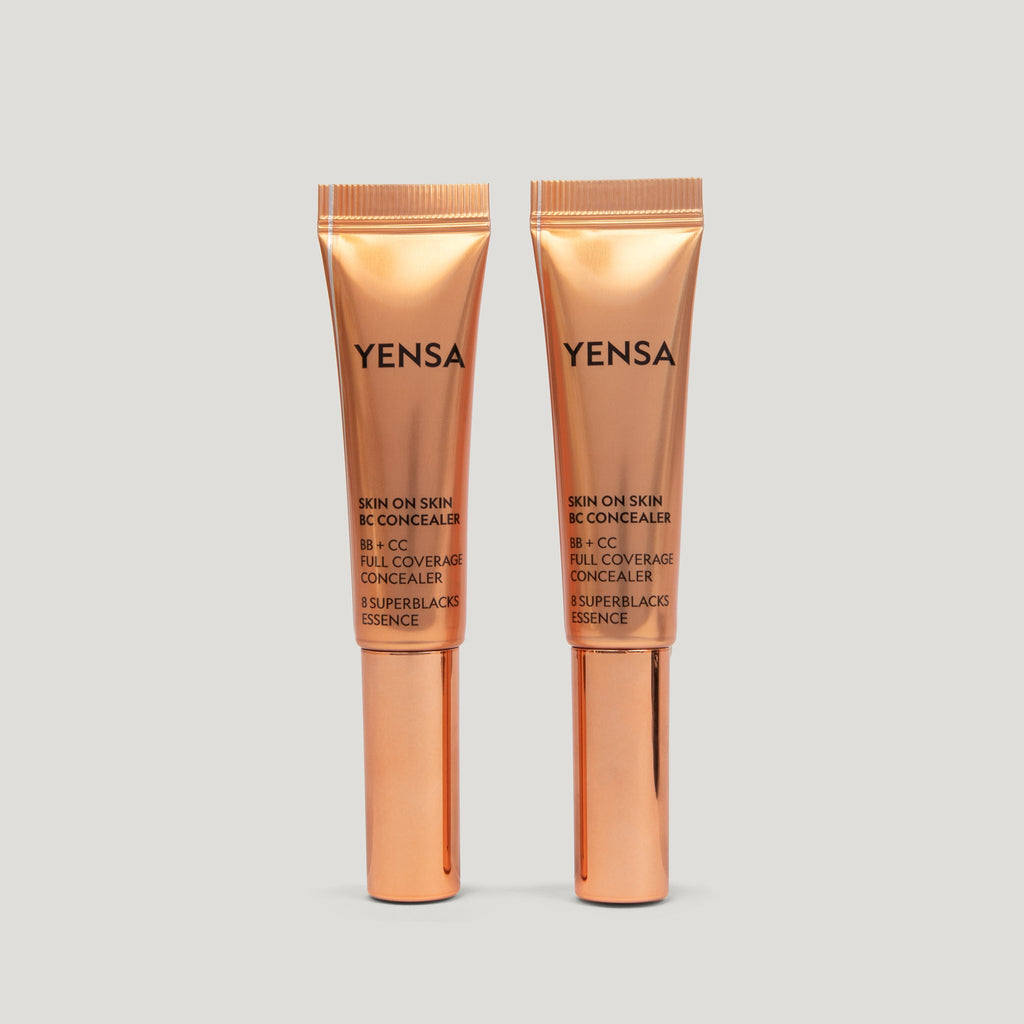 Skin On Skin BB + CC Full Coverage Hyaluronic Serum Concealer