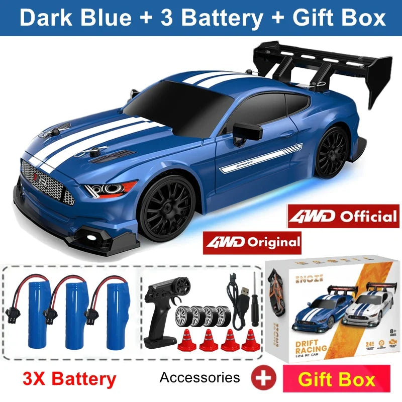 4WD RC Drift Car GTRPRO AE86PRO 4x4 Racing Remote Control Toy